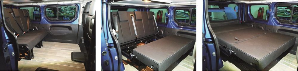 asiento cama camper ibilkom 2