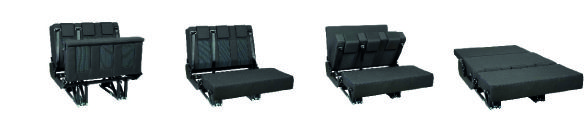 despliegue asiento cama