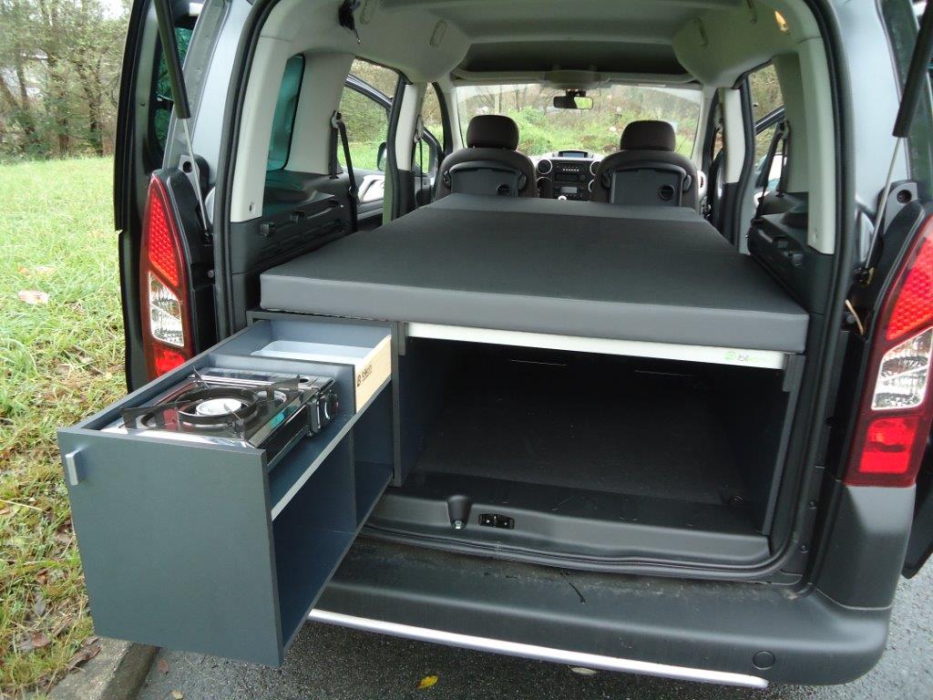 minicamper partner con cocina